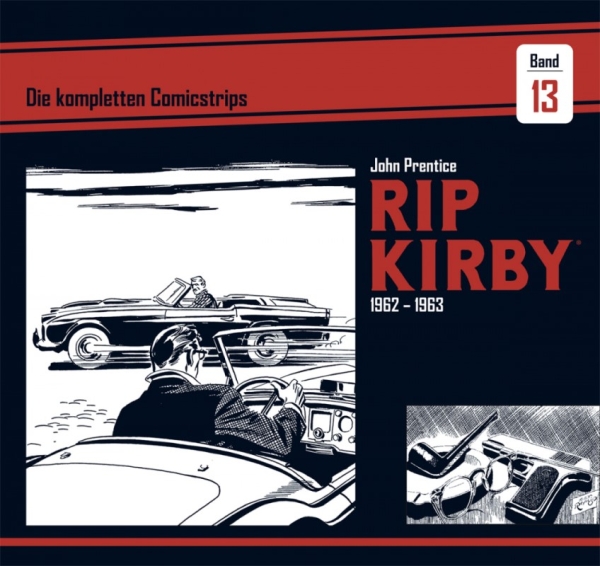 Rip Kirby - Die kompletten Comicstrips 1962 - 1963